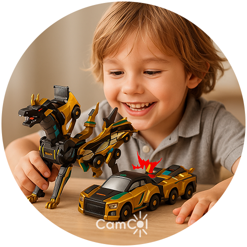 UniCar - Diversão 2 em 1!