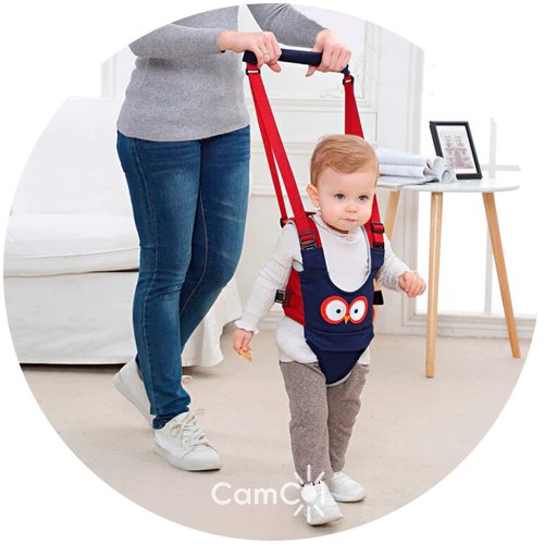 Andador Safety - Proteção Desde o 1° Passo