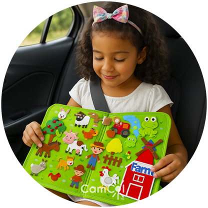 Maleta Criativa Montessori - Criatividade e Imaginação!