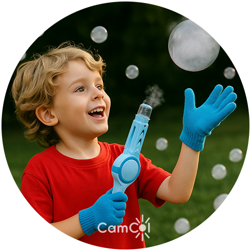 Bubble Kids - Bolhas na Mão!