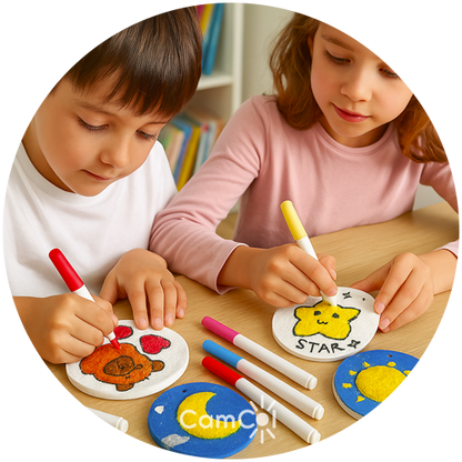 Esponja 3D - Seu Desenho Em Relevo