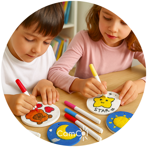 Esponja 3D - Seu Desenho Em Relevo