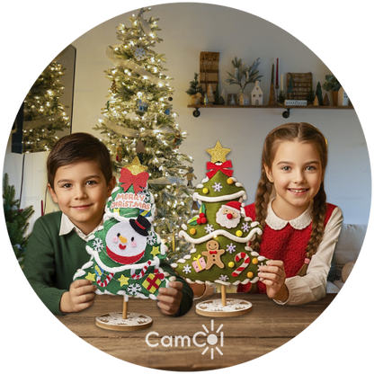 Árvore de Costura - Costure o Natal em Família!