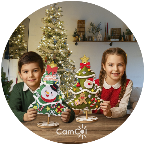 Árvore de Costura - Costure o Natal em Família!