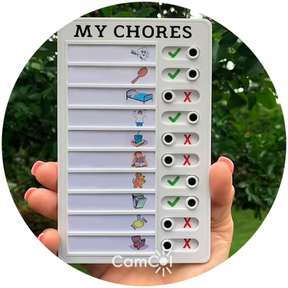 Checklist Kids - Planejamento Divertido!