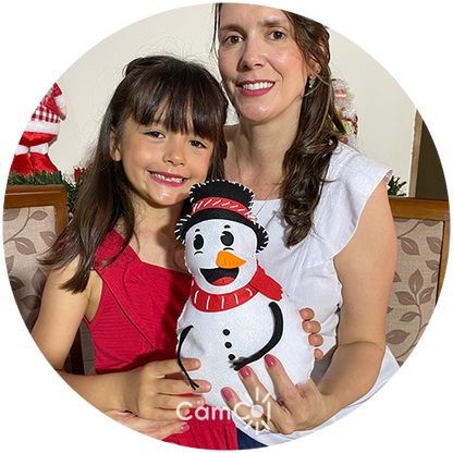 Ponto a Ponto de Natal - Costure você mesmo!