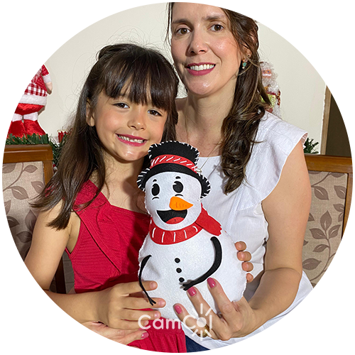 Ponto a Ponto de Natal - Costure você mesmo!