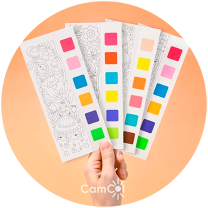 Aquarela Mágica - Pinte com Água!