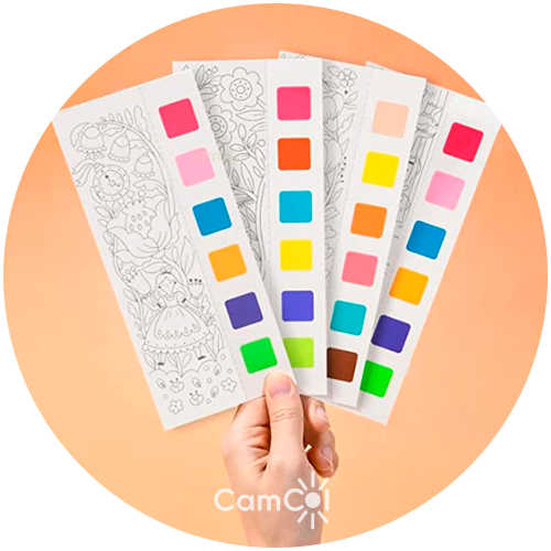 Aquarela Mágica - Pinte com Água!