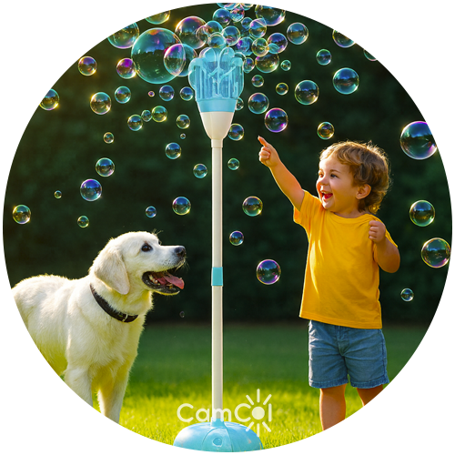 Poste de Bolhas - Diversão que Encanta!