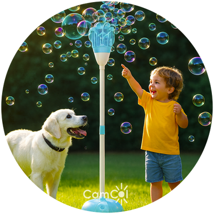 Poste de Bolhas - Diversão que Encanta!