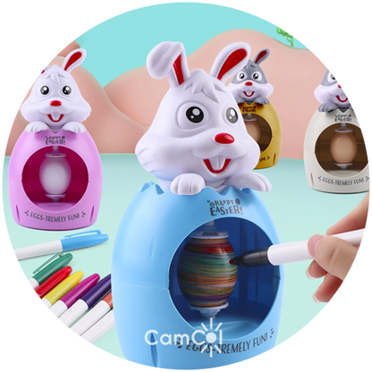 Ovinho Colorê - Coelhinho Pintor de Ovos de Páscoa