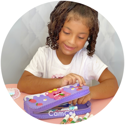 Estojo Montessori - Costure o seu Estojo!