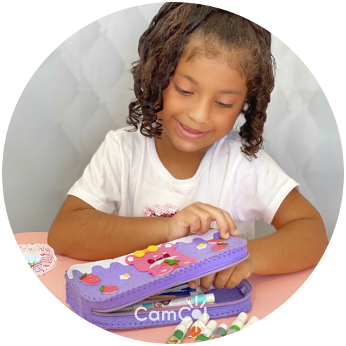 Estojo Montessori - Costure o seu Estojo!