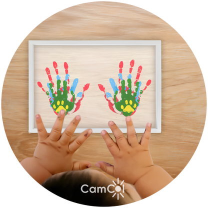 Quadro de Lembranças - Mãos que Marcam!