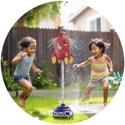 Aqua Rocket - O Foguete das Férias!