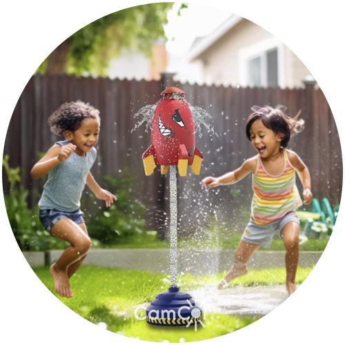 Aqua Rocket - O Foguete das Férias!