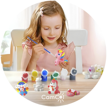 Gesso Mania - Molde, Pinte e Brinque!