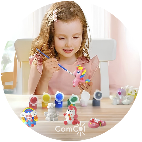 Gesso Mania - Molde, Pinte e Brinque!