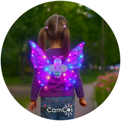 Asas Encantadas – Voe com Magia e Brilho!