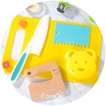 Mini Chef - Seu Primeiro Kit de Chef!