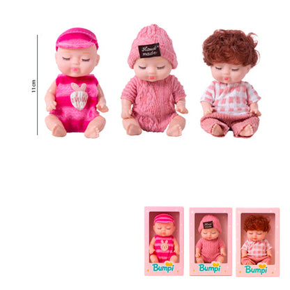 Mini Reborn - Combo com 3 Bonecas!