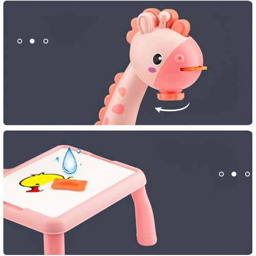 Seu Girafa - Mesa de Desenhos Infantil