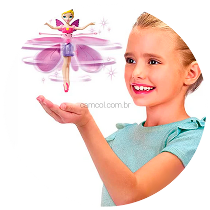 Fada Encantada Pixie - Um Mundo Mágico!