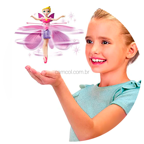 Fada Encantada Pixie - Um Mundo Mágico!