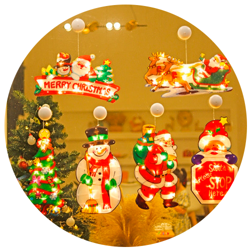 Decorações de Natal - Seu Natal Iluminado