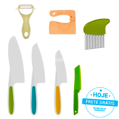 Mini Chef - Seu Primeiro Kit de Chef!