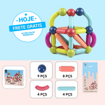 Magna Blocos - Construa, Crie e Descubra!