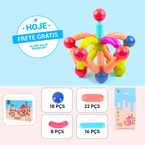 Magna Blocos - Construa, Crie e Descubra!