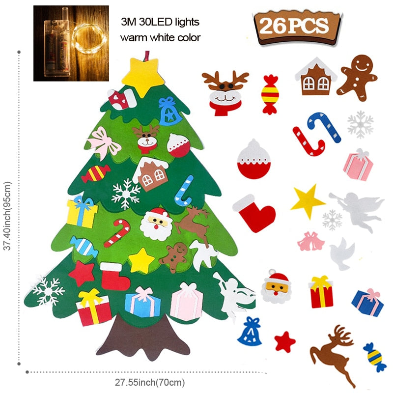 Árvore de Natal Montessori - Monte Você Mesmo!