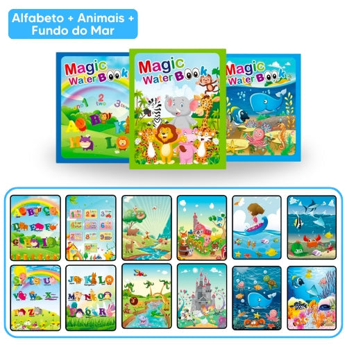 Caderninho Aquarela - Pague 1 e Leve 3