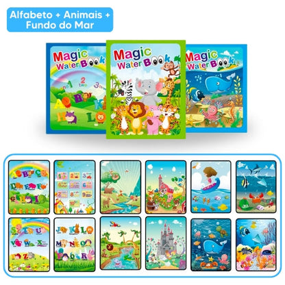 Caderninho Aquarela - Pague 1 e Leve 3