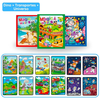 Caderninho Aquarela - Pague 1 e Leve 3