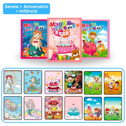 Caderninho Aquarela - Pague 1 e Leve 3