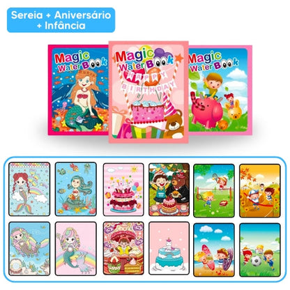 Caderninho Aquarela - Pague 1 e Leve 3