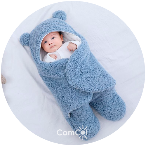 Cobertor Ursinho - Mantenha seu Bebê Quentinho!