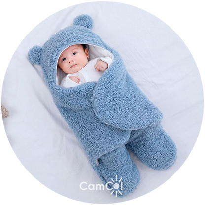 Cobertor Ursinho - Mantenha seu Bebê Quentinho!