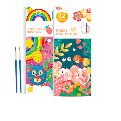 Aquarela Mágica - Pinte com Água!