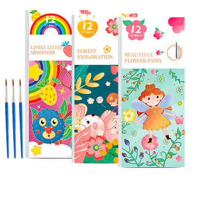 Aquarela Mágica - Pinte com Água!