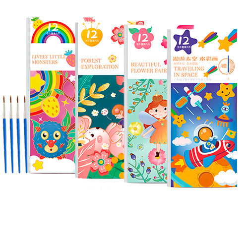 Aquarela Mágica - Pinte com Água!