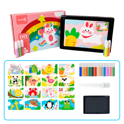 Areia Criativa - Um Novo Jeito de Pintar