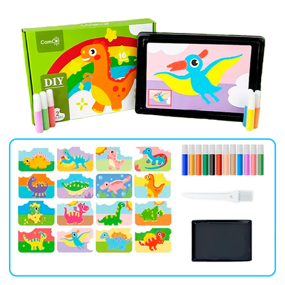 Areia Criativa - Um Novo Jeito de Pintar