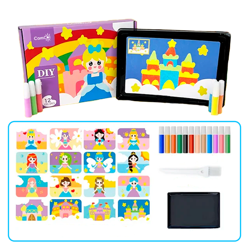 Areia Criativa - Um Novo Jeito de Pintar