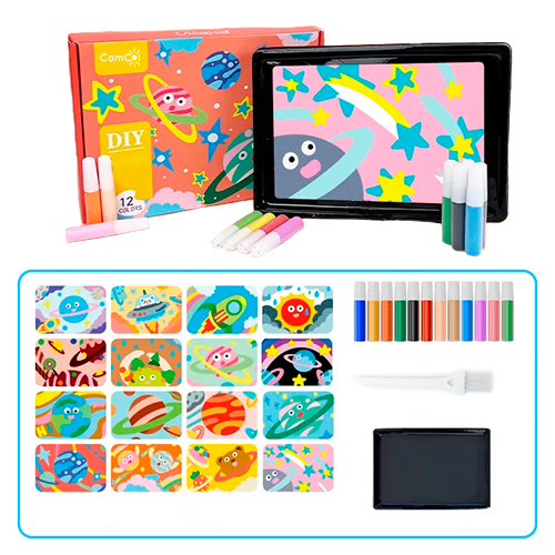 Areia Criativa - Um Novo Jeito de Pintar