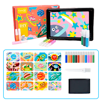 Areia Criativa - Um Novo Jeito de Pintar