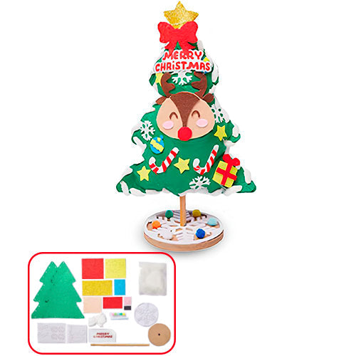 Árvore de Costura - Costure o Natal em Família!